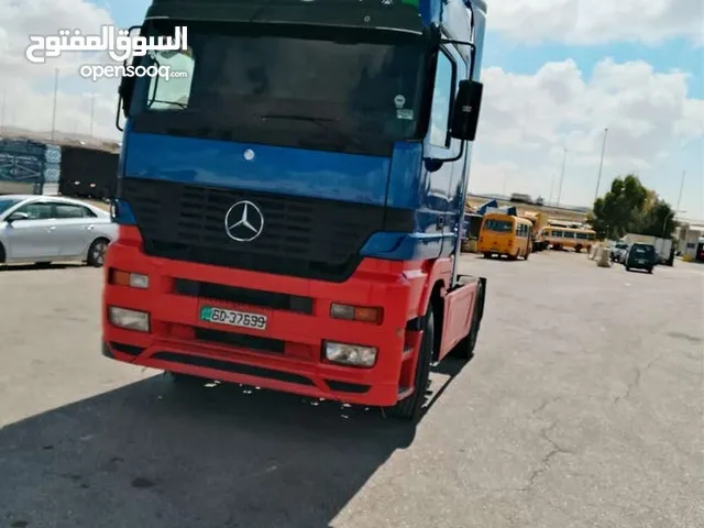 مرسيدس اكتروز 98 فحص كامل دافع جمرك