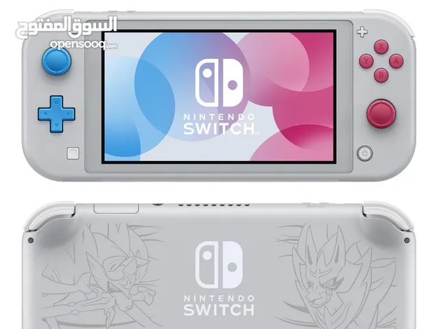 Nintendo Switch Lite Sword and Shield Edition نينتدو سوتش