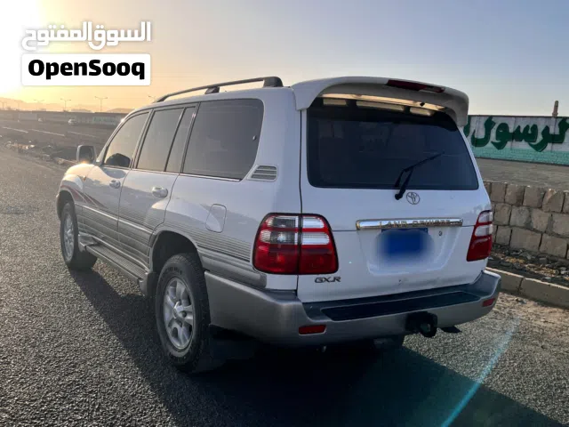 2004 Toyota Land Cruiser GXR