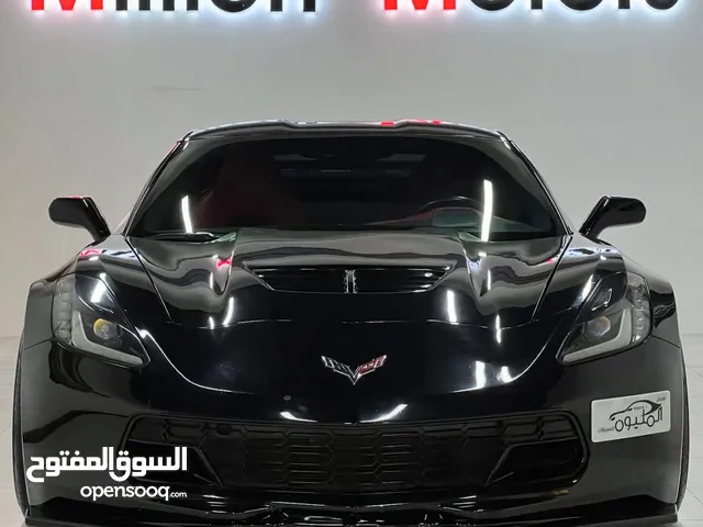 شيفرولية كورفيت C7 2LT 2014