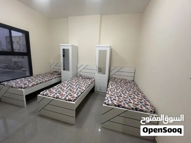 Ladies Bedspace is available for rent in سكن بنات للإيجار في الجرف 3 Ajman near china mall