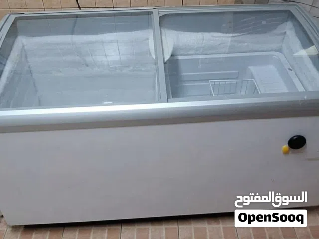 commercial Zenet Double glass door freezer