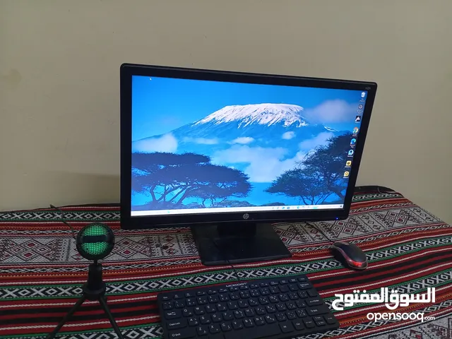 كمبيوتر مكتبي اتش بي ويندوز 10
