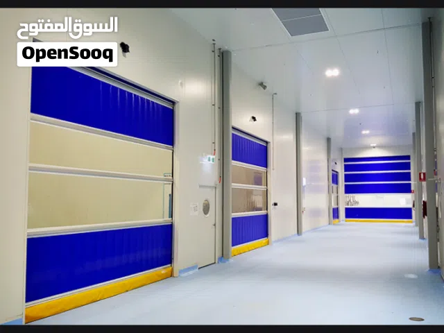 Fast Action Industrial , High Speed , Rapid Doors تركيب و تصليح رولينج شتر يدوي و أتوماتيك