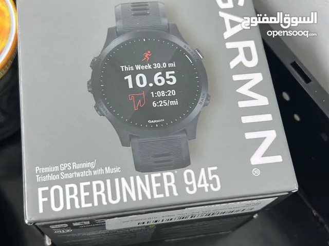 Premium Garmin Forerunner 945 GPS Triathlon Smartwatch with Music