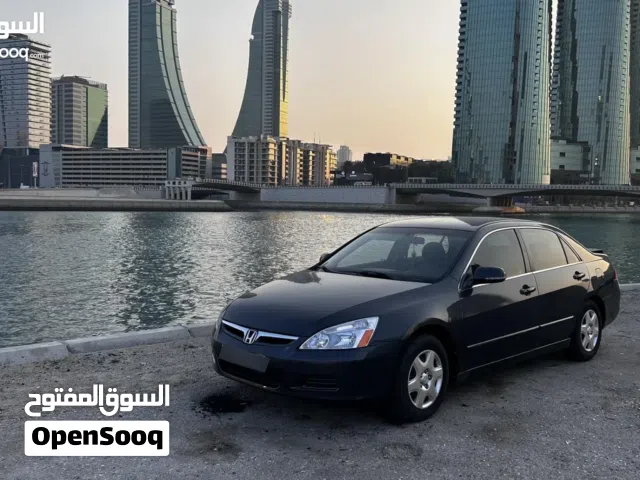 HONDA ACCORD 2007