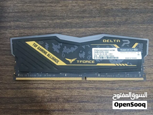 Ram 16gb x 1 ddr4 3200hz