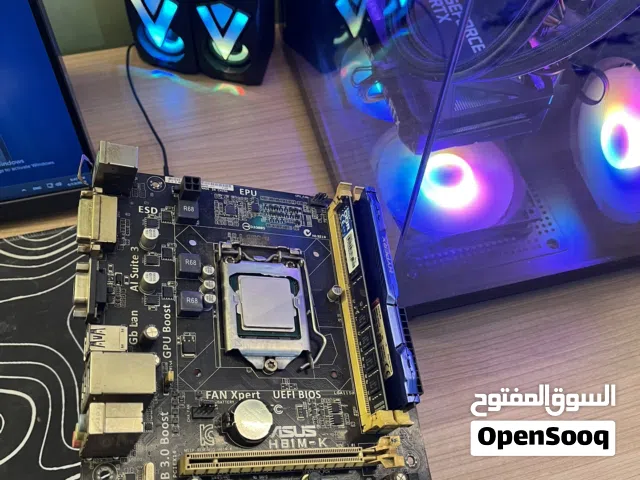 كومبو مذربورد ومعالج ورامات