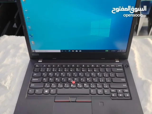 Lenovo ThinkPad L490 8th generation 256gb ssd price 80 omr only