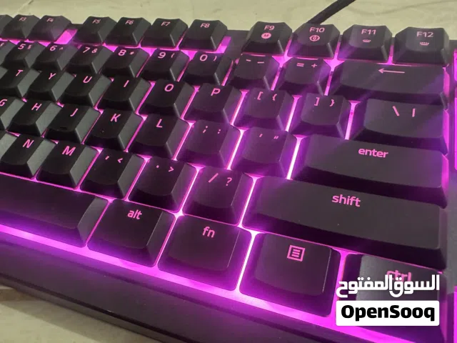 كيبورد للبيع شركة رازر razer