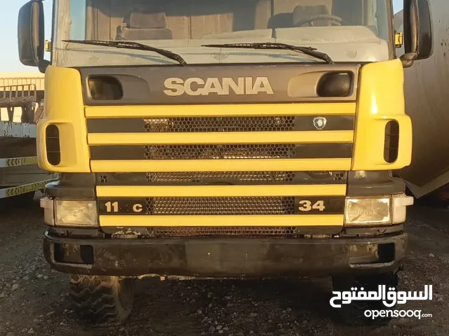 Chassis Scania 2001 in Abu Dhabi