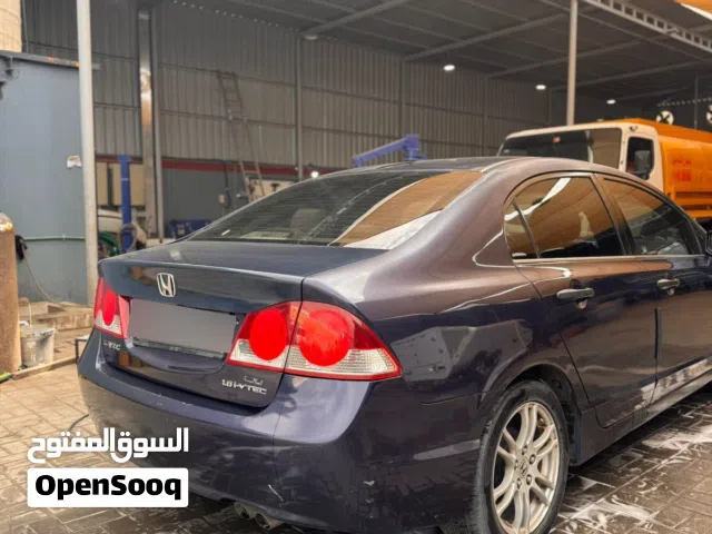 2006, Honda, Civic, LXi
