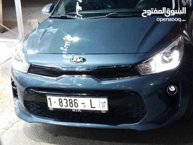 Used Kia Rio in Jerusalem