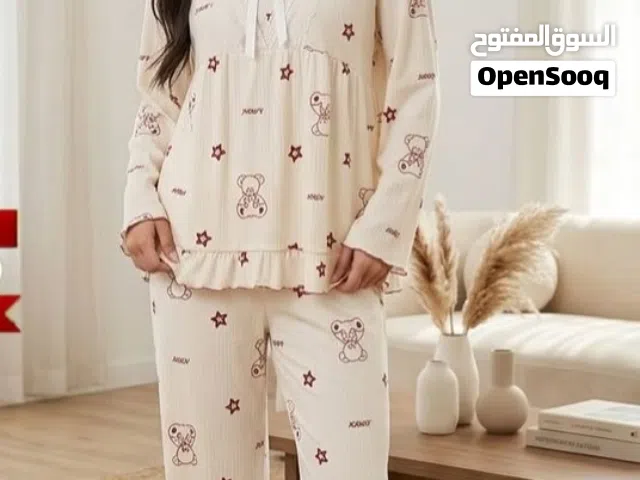 بيجامات نوم نسائية مريحة وناعمة