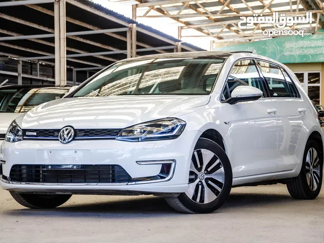 فولكسفاغن اي جولف Volkswagen e-golf 2020
