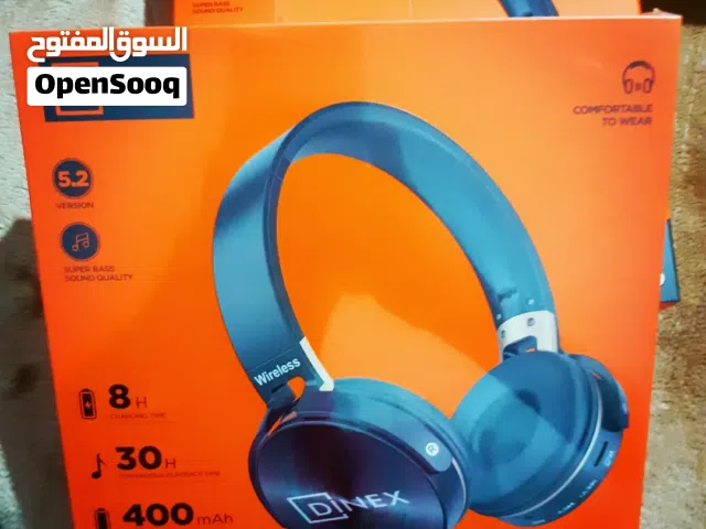 DINEX Super Bass Wireless Headphone – Model D-500