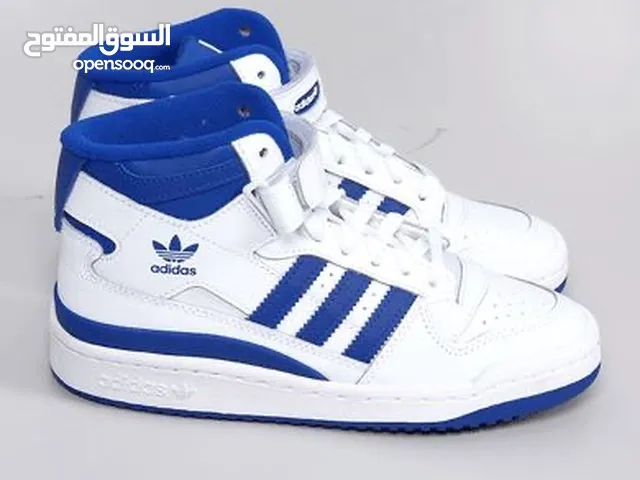 Adidas blue mid forum