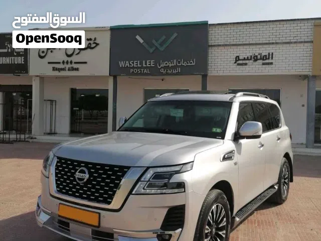 2017 نيسان ارمادا SL