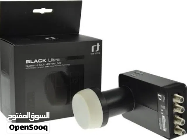 لاقط ستلايت انفيرتو بلاك الترا اصلي 4 مداخل inverto black ultra 4LNB ORIGINAL