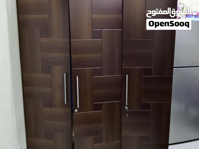 دولاب ملابس 120 سم خشبي