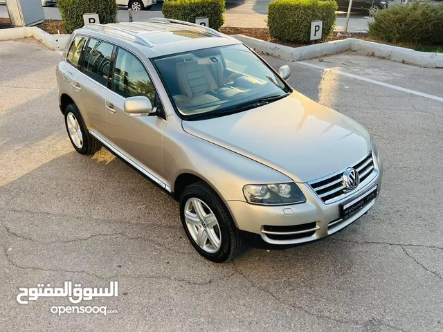 Used Volkswagen Touareg in Amman