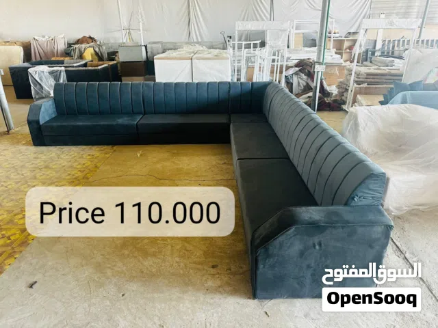 Sofa Set (L Shape) 7 Metre طقم كنب (شكل حرف L) 7 متر