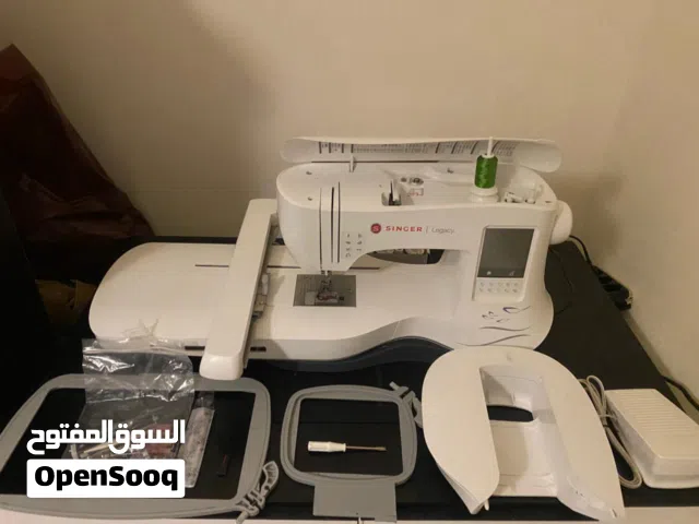 ماكينة سنجيرsinger legacy se 300 للمشاريع من افضل أنواع الماكينات والأكثر عملية وسهولة   بالاستخدام