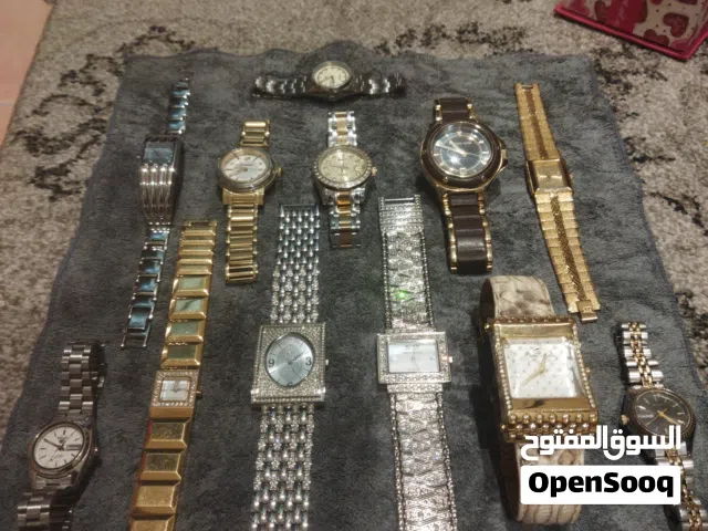 citizen swarovski seiko Michael Kors rolex Pierre Miller Royalacc total 12 watch