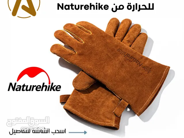 قفازات مقاومة للحرارة من جلد البقر من Naturehike