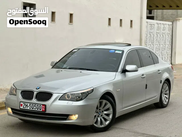 2010 بي ام دبليو الفئة 5 528