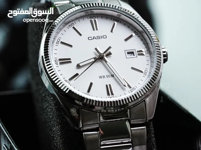 Analog Quartz Casio watches for sale in Benghazi