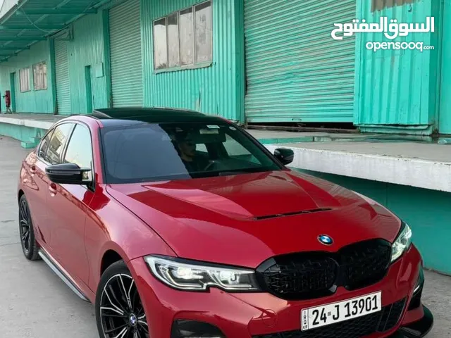 New BMW 3 Series in Baghdad