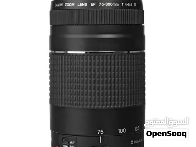 عدسة زووم تليفوتو (Telephoto Zoom) من كانون
