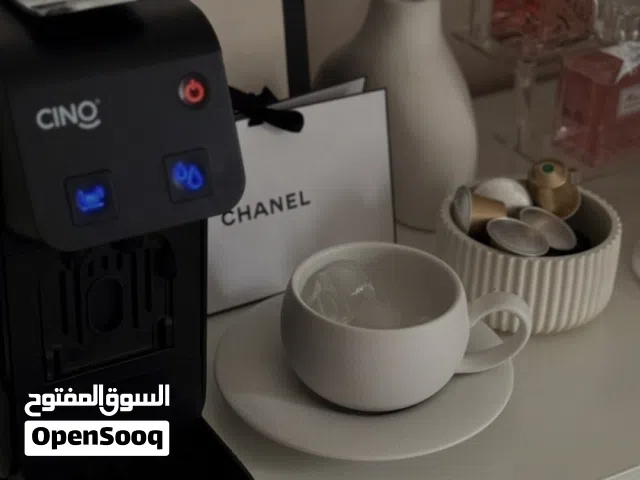 ماكينة قهوه اسبرسوا ceno استعمال بسيط جدا لون اسود