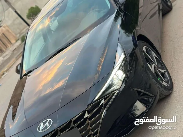 New Hyundai Elantra in Baghdad