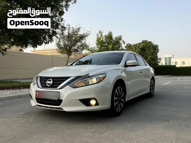 نيسان ألتيما خليجي موديل 2017 مواصفات SL كاملة المواصفات