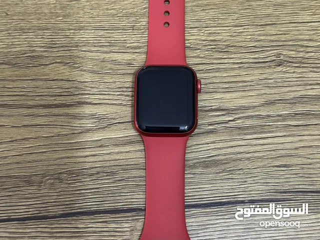 APPLE WATCH SERIES 6 LIMITED EDITION comes with original charger for 75 JOD only!