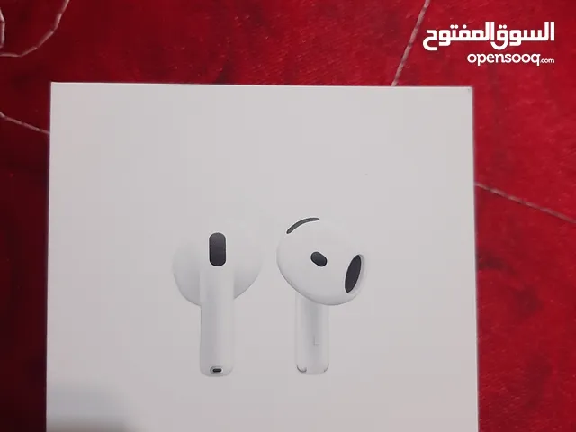 Apple AirPods 4 Brand New For Sale – Original Spatial Audio Long Battery Life