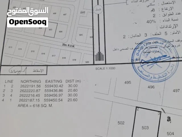 Residential Land for Sale in Al Batinah Al Masnaah