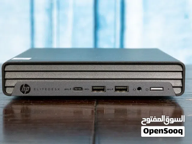 HP EliteDesk 800 MiniG8 تصفية كبرى