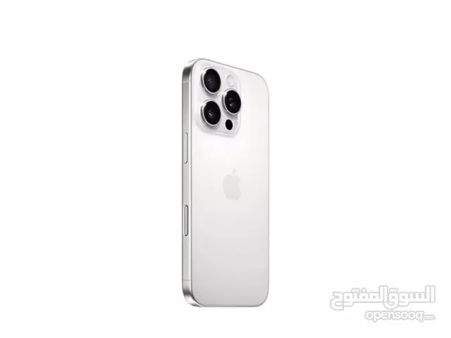 I PHONE 16 PRO WHITE