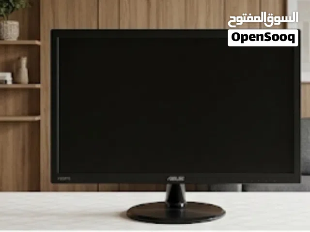 للبيع شاشة ASUS قيمنق - نظيفة جداً - مدخل HDMI. ASUS Gaming Monitor - بحالة الوكالة -