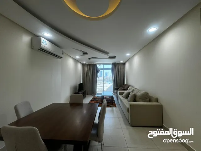 Fully Furnished 2-Bedroom Apartment in Seef with Parking and Modern Amenities"