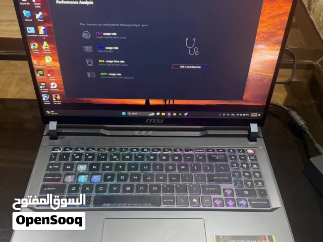 لابتوب msi للبيع