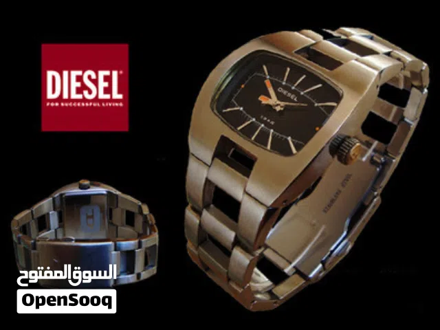 DIESEL  Solid Stainless Steel DZ-2036 case no.340210
