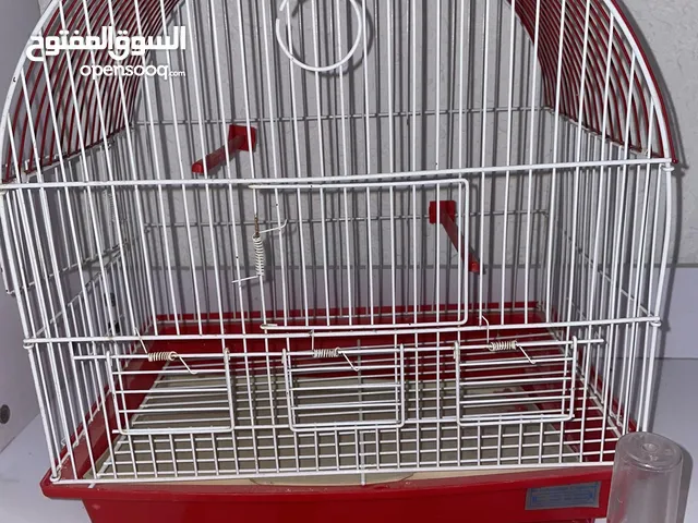 قفص طيور بحالة ممتازة جداً