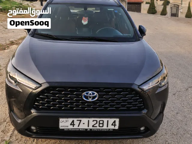 2021, تويوتا, كورولا كروس, XLE