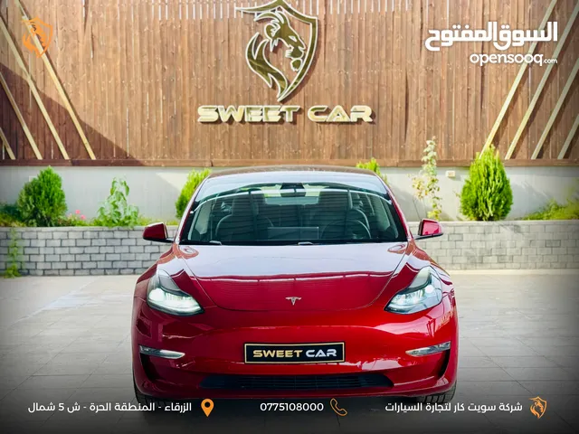 تيسلا 3 دول موتور لونج رينج - TESLA MODEL 3 Long Range Dual Motor 2021
