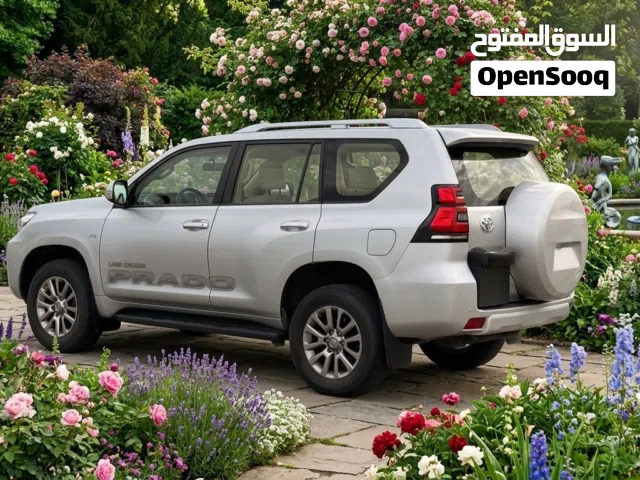 للبيع تويوتا برادو 2021