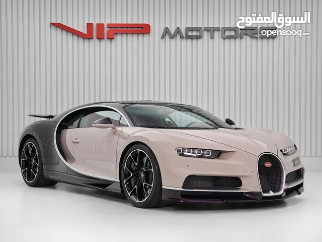 BUGATTI CHIRON, 2018, GCC, FSH, FULLY LOADED, EXCELLENT CONDITION